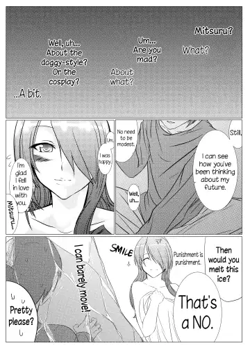 [Tabigarasu] Saigo wa Aegis dakedo Bokura wa Mitsuru-ha F | Aigis may be canon, but we're Mitsuru fans F. Fhentai - Page 21
