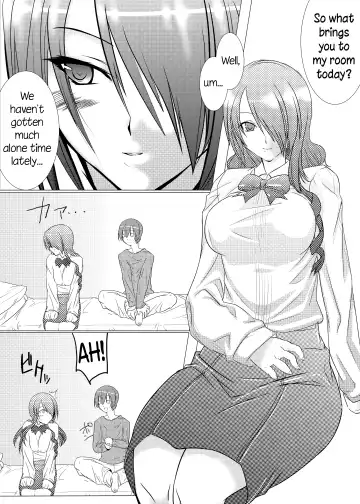 [Tabigarasu] Saigo wa Aegis dakedo Bokura wa Mitsuru-ha F | Aigis may be canon, but we're Mitsuru fans F. Fhentai - Page 5