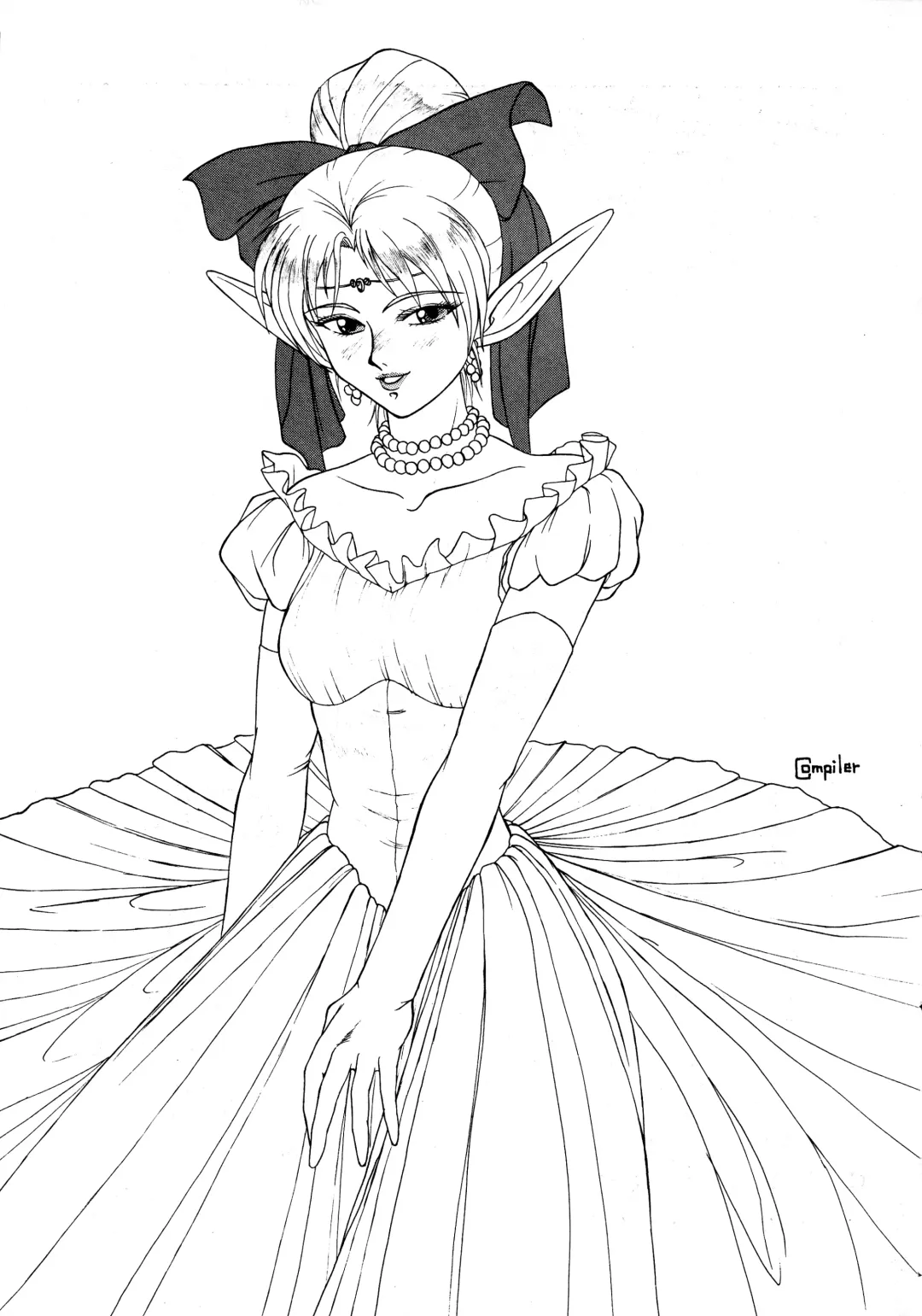 [Shamp Samurai] Deed ga Nobanashi Fhentai - Page 3