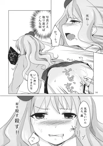 [Shitimirin] Sono Batsu wa Daraku Fhentai - Page 13