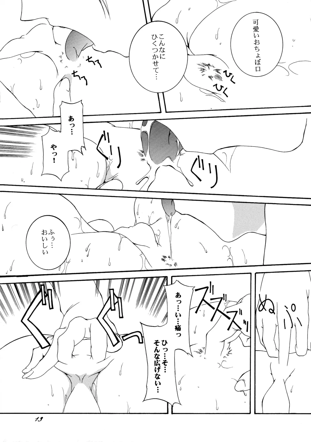 [Honoutsukai] Xs Fhentai - Page 13