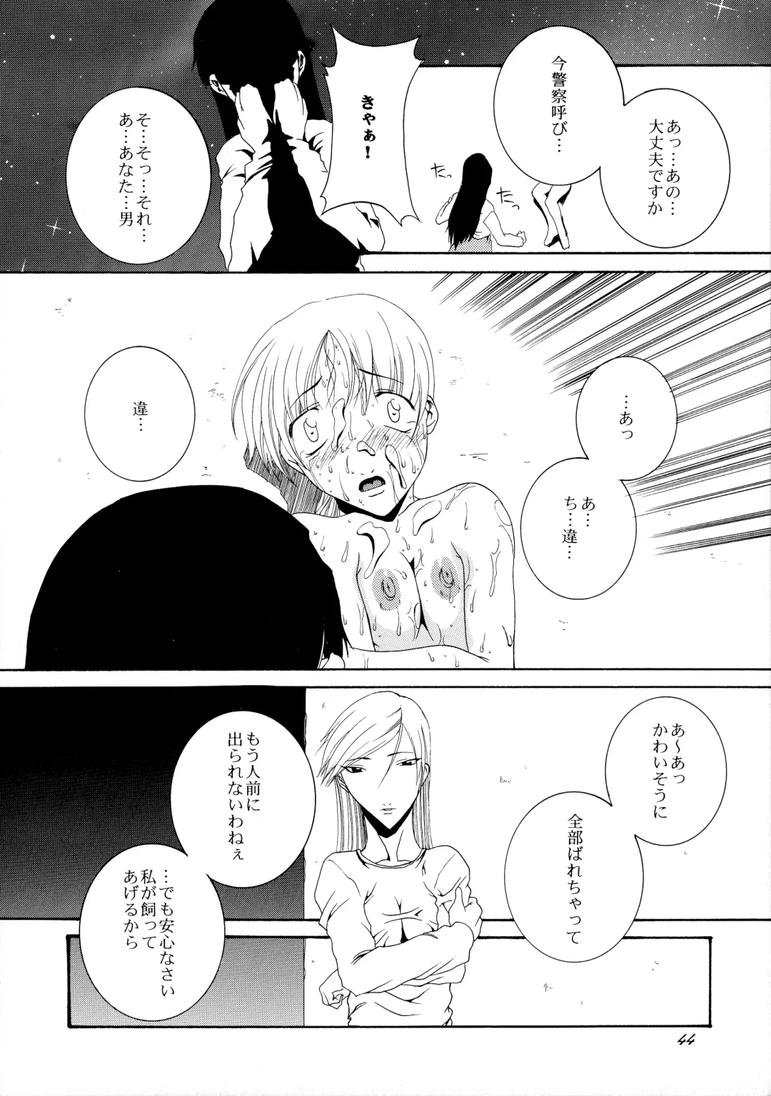 [Honoutsukai] Xs Fhentai - Page 44