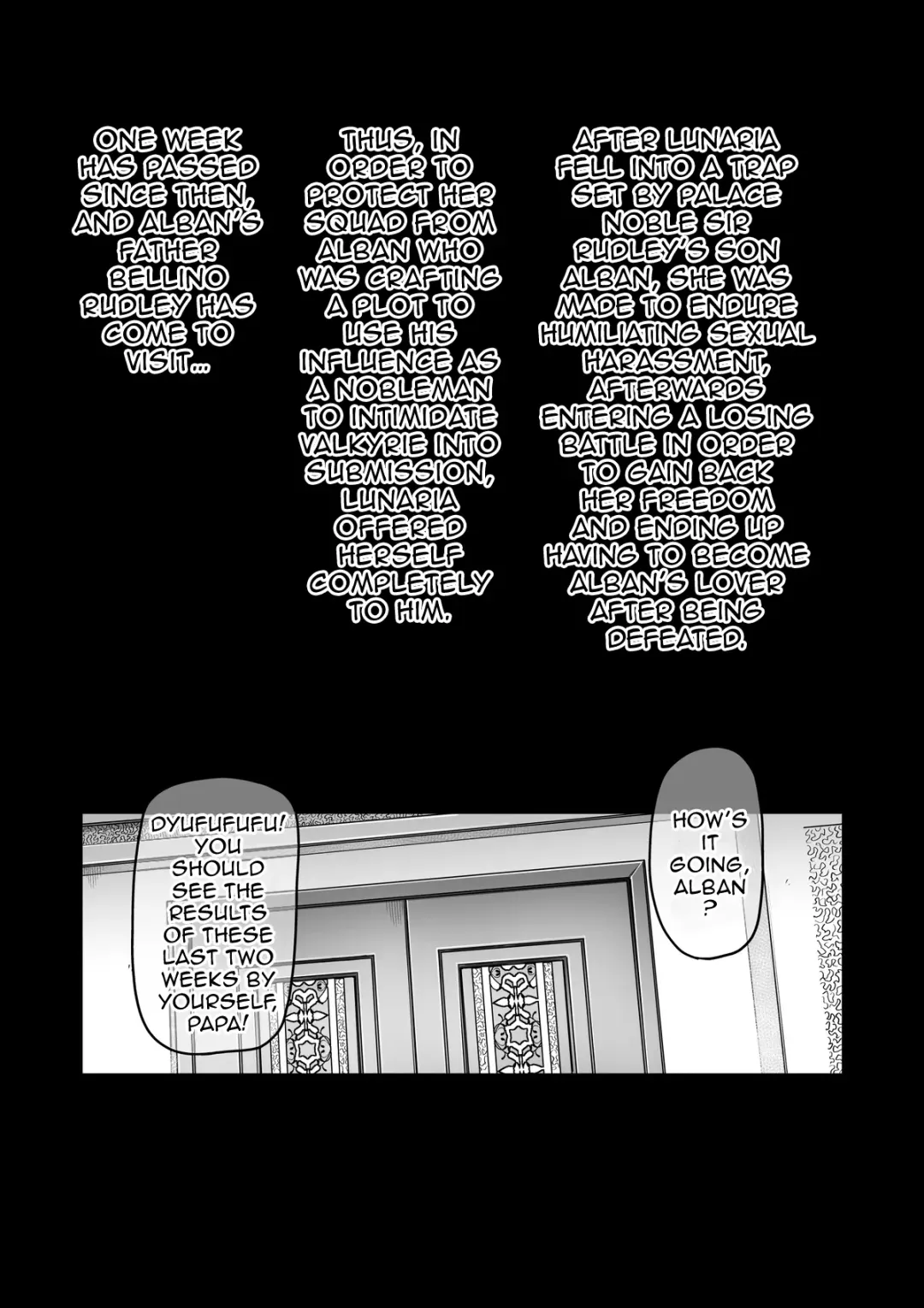[Hatoba Akane] Touma Senki Cecilia IF Lunaria to Hentai Ouzoku no Wana ~Dappi Haizen Hen~ | Demon Slaying Battle Princess Cecilia IF Lunaria and the Trap of the Perverted Royal Family ~Feces Serving Edition~ Fhentai - Page 2