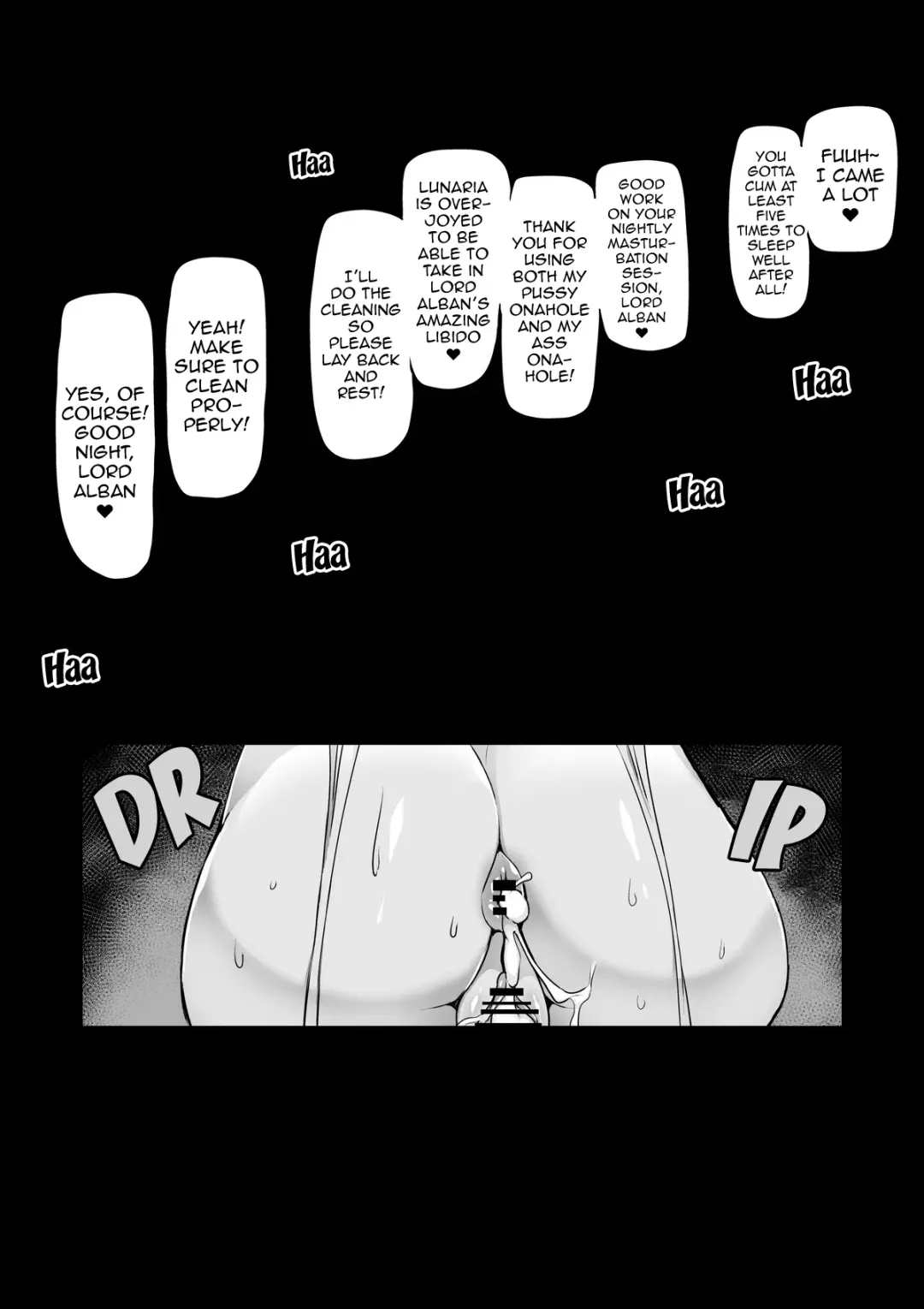 [Hatoba Akane] Touma Senki Cecilia IF Lunaria to Hentai Ouzoku no Wana ~Dappi Haizen Hen~ | Demon Slaying Battle Princess Cecilia IF Lunaria and the Trap of the Perverted Royal Family ~Feces Serving Edition~ Fhentai - Page 6