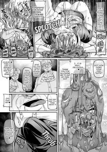 [Hatoba Akane] Touma Senki Cecilia IF Lunaria to Hentai Ouzoku no Wana ~Dappi Haizen Hen~ | Demon Slaying Battle Princess Cecilia IF Lunaria and the Trap of the Perverted Royal Family ~Feces Serving Edition~ Fhentai - Page 5