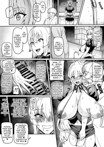 [Hatoba Akane] Touma Senki Cecilia IF Lunaria to Hentai Ouzoku no Wana ~Dappi Haizen Hen~ | Demon Slaying Battle Princess Cecilia IF Lunaria and the Trap of the Perverted Royal Family ~Feces Serving Edition~ Fhentai - Page 7