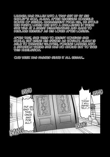 [Hatoba Akane] Touma Senki Cecilia IF Lunaria to Hentai Ouzoku no Wana ~Songen Houki Hen~ | Demon Slaying Battle Princess Cecilia IF Lunaria and the Trap of the Perverted Royal Family ~Throwing Away Dignity Edition~ Fhentai - Page 11