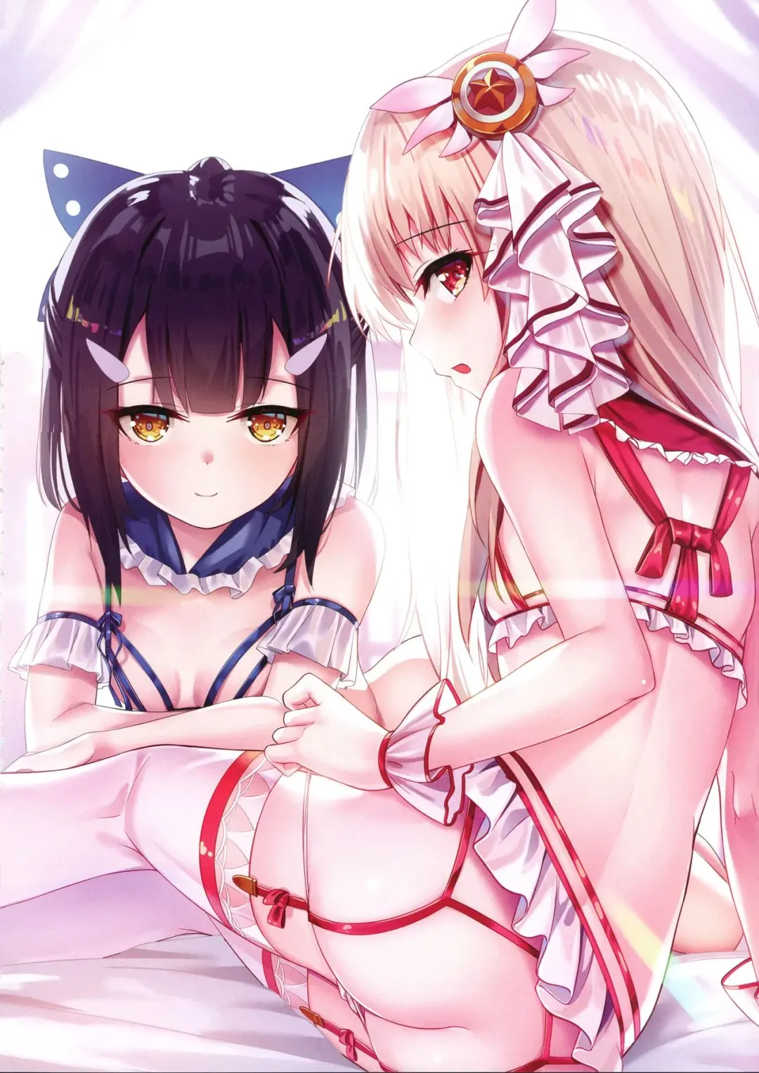 [Gan] GA Fate/kaleid liner In Hot spring Fhentai - Page 4