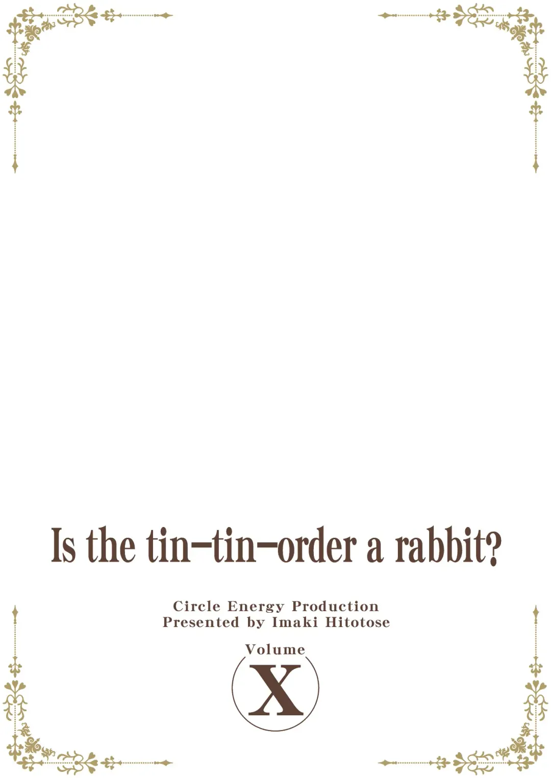 [Imaki Hitotose] Gochinmon wa Usagi Desu ka? Fhentai - Page 21