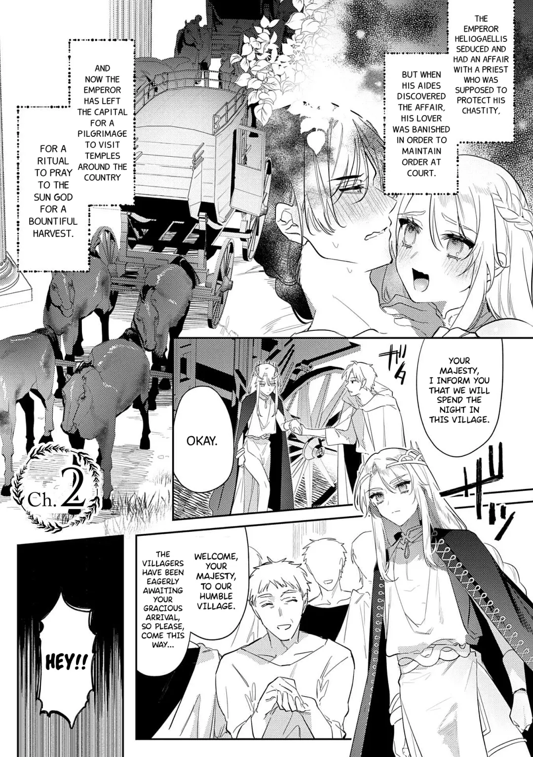 [Hagiyoshi] Intou Kyuuteishi ~Intei to Yobareta Bishounen~ Ch. 2 | Records of the Lascivious Court ~The Beautiful Boy  Who Was Called the "Licentious Emperor"~ Ch. 2 Fhentai - Page 2