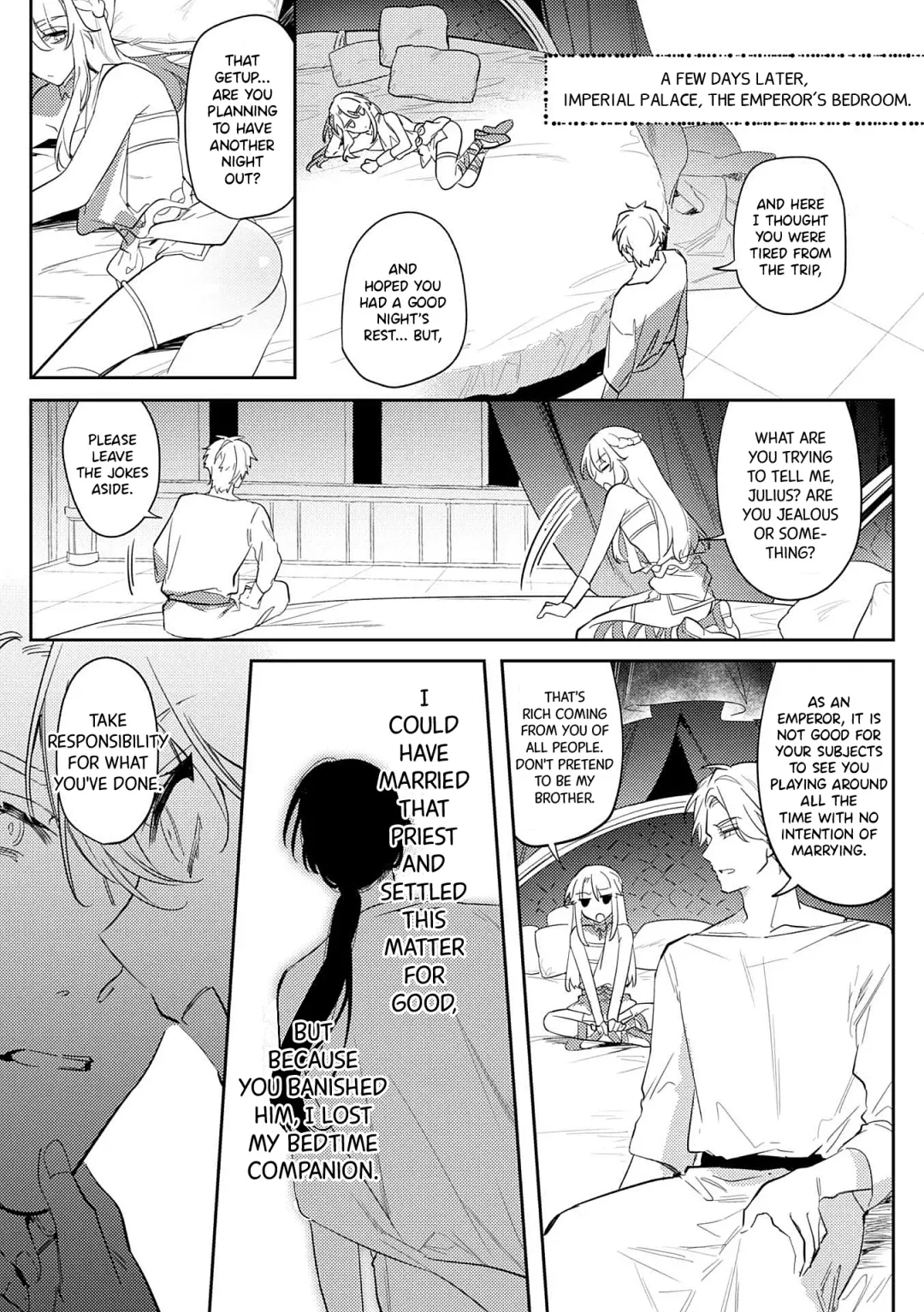 [Hagiyoshi] Intou Kyuuteishi ~Intei to Yobareta Bishounen~ Ch. 2 | Records of the Lascivious Court ~The Beautiful Boy  Who Was Called the "Licentious Emperor"~ Ch. 2 Fhentai - Page 4