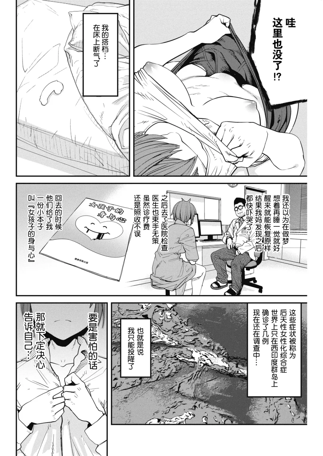 [Shimimaru] SexChange Fhentai - Page 2