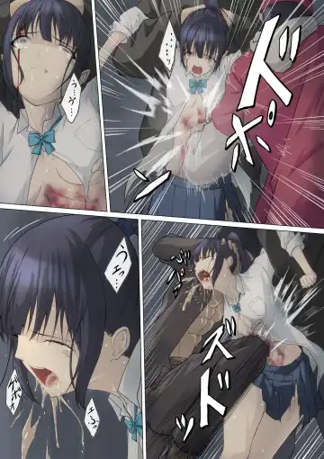 [Jigoku] 腹筋JK腹責め漫画 Fhentai - Page 4