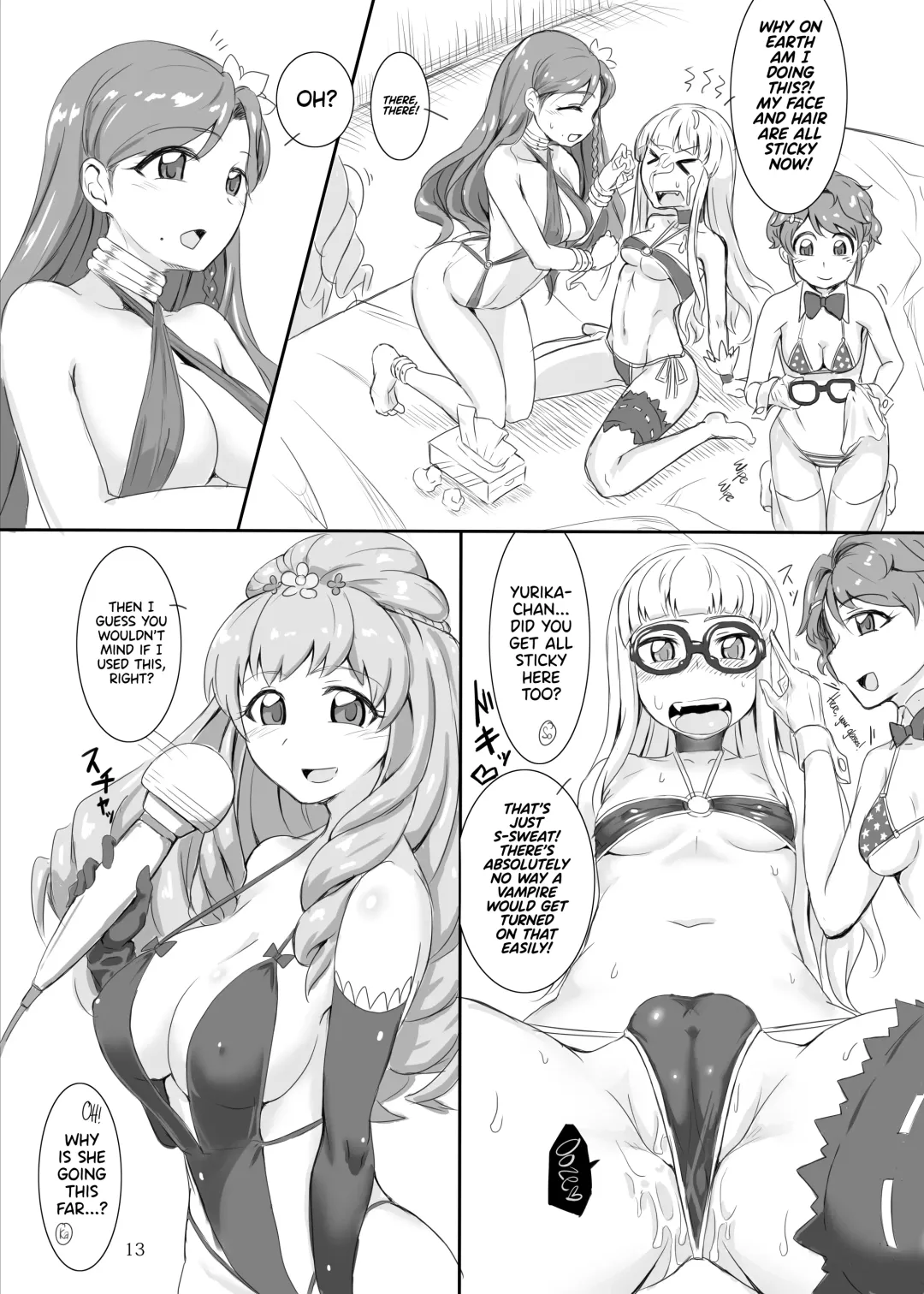 [Ground] Naburare Vampire | Toying With A Vampire Fhentai - Page 12