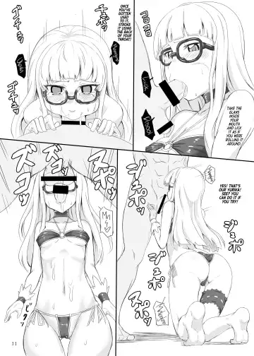 [Ground] Naburare Vampire | Toying With A Vampire Fhentai - Page 10