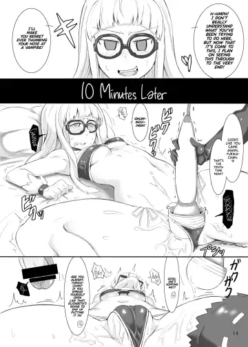 [Ground] Naburare Vampire | Toying With A Vampire Fhentai - Page 13