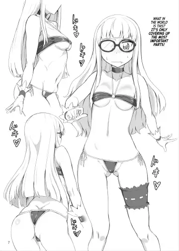 [Ground] Naburare Vampire | Toying With A Vampire Fhentai - Page 6