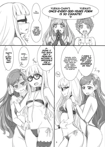 [Ground] Naburare Vampire | Toying With A Vampire Fhentai - Page 7