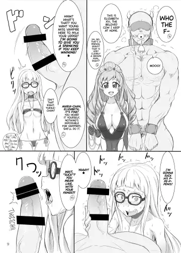 [Ground] Naburare Vampire | Toying With A Vampire Fhentai - Page 8