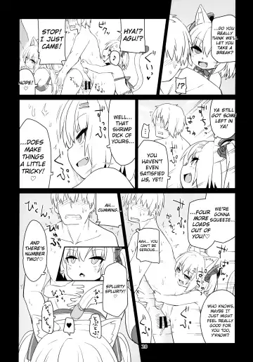 [Rutubo] Dennou Succubus to Sex Shite mo Eikyuu ni Derarenai Heya | Forever Fucking a Digital Succubus In an Inescapable Room Fhentai - Page 21