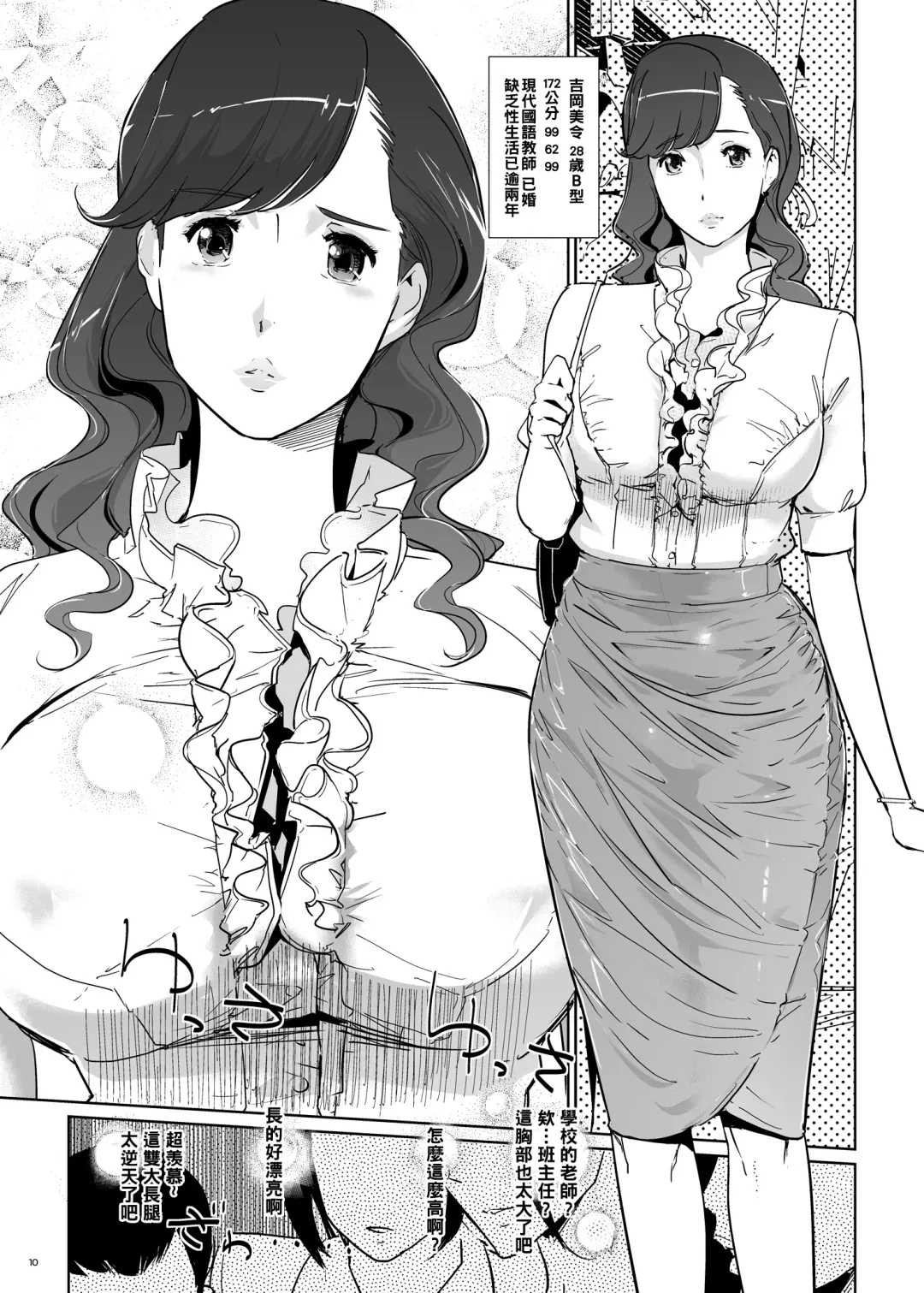 [Clone Ningen] Yoshioka Sensei wa Boku Senyou Deep Throat Onahole. Fhentai - Page 10