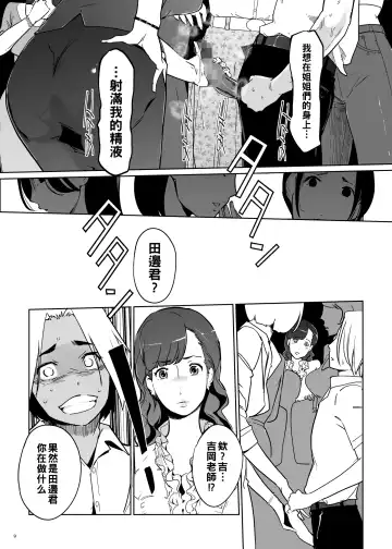 [Clone Ningen] Yoshioka Sensei wa Boku Senyou Deep Throat Onahole. Fhentai - Page 9