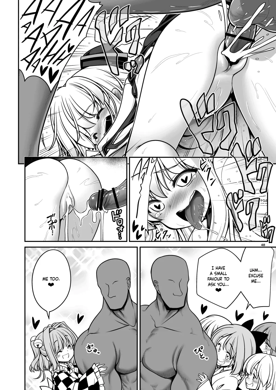 [Tomoki Tomonori] Nureru Hitozato | Soaked Human Village Fhentai - Page 49