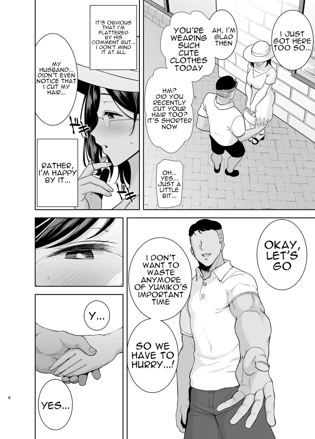 [Kurosu Gatari] Natsuzuma 2 ~Natsu, Ryokan, Nanpa Otoko-Tachi Ni Ochita Tsuma~ Fhentai - Page 7