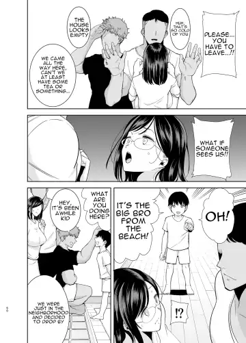 [Kurosu Gatari] Natsuzuma 2 ~Natsu, Ryokan, Nanpa Otoko-Tachi Ni Ochita Tsuma~ Fhentai - Page 49