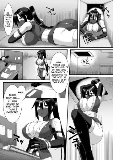 Kunoichi -Seiyaku Jikken- Fhentai - Page 2