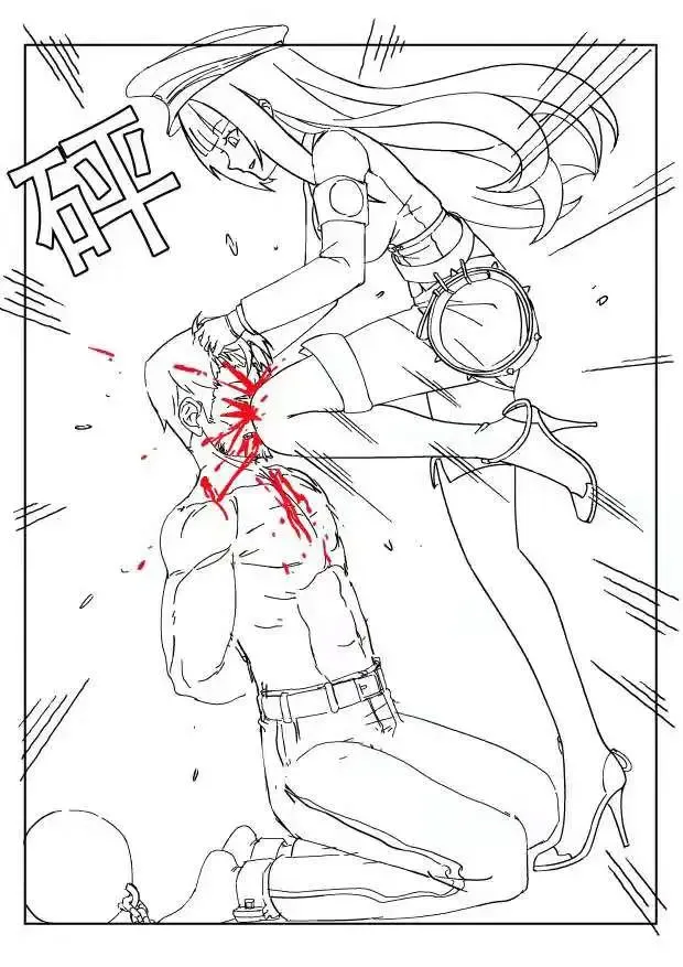 [Weixiefashi] Empire executioner Alice-sama's thigh-high boots trampling crushing torturing session Fhentai - Page 8