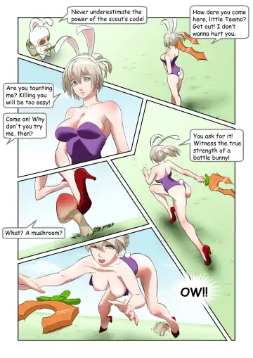 Read [Beamgundam] Riven vs. Teemo! - Fhentai