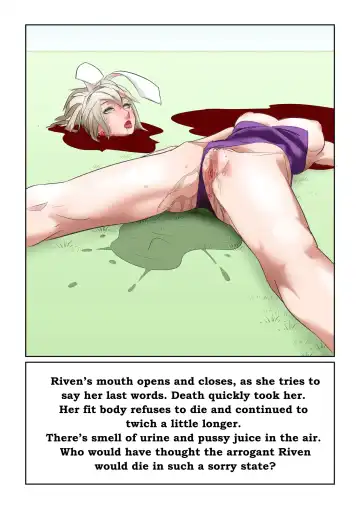 [Beamgundam] Riven vs. Teemo! Fhentai - Page 4