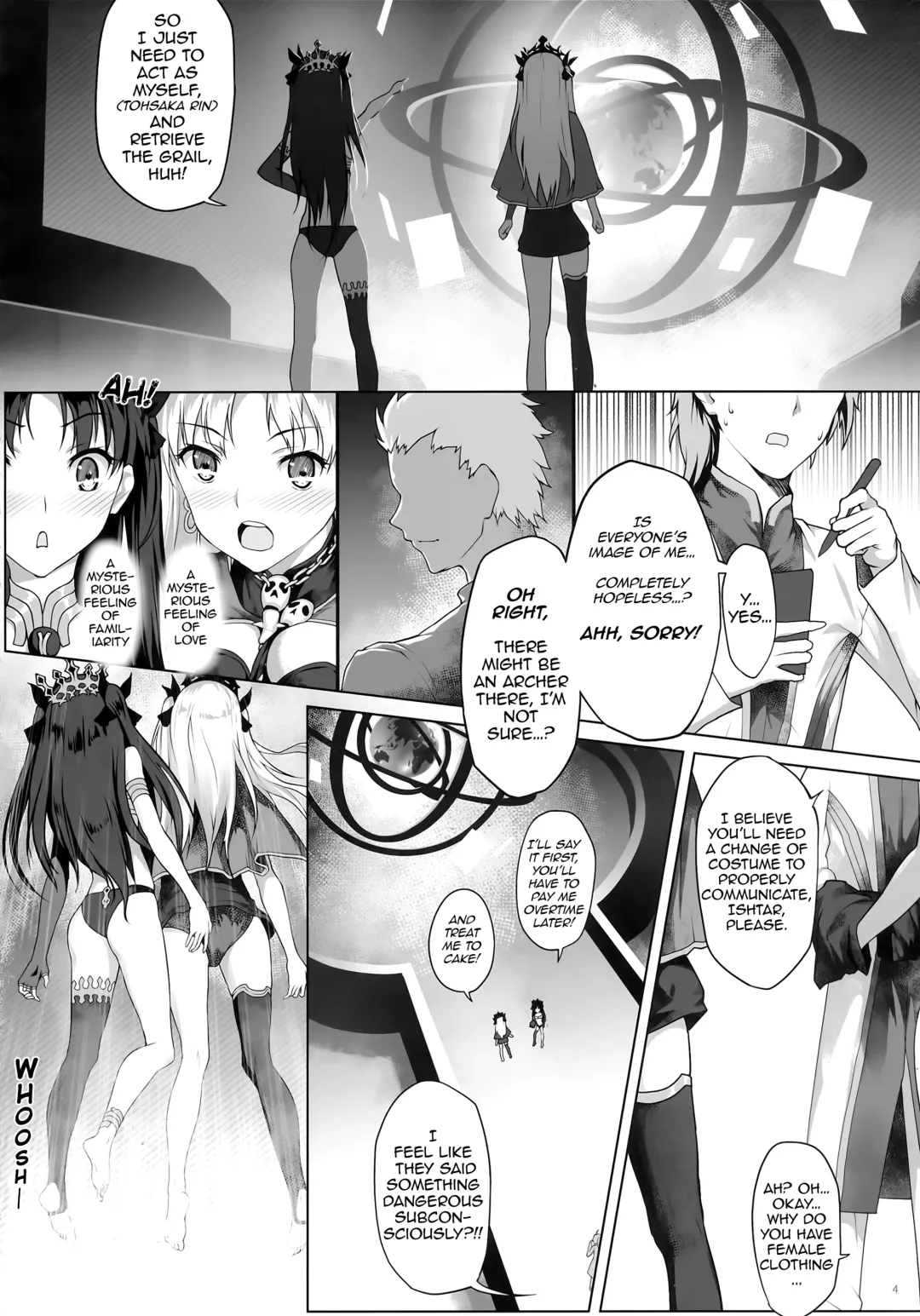 [Himitsu] Tenkuu to Meikai no Ori (decensored) Fhentai - Page 5
