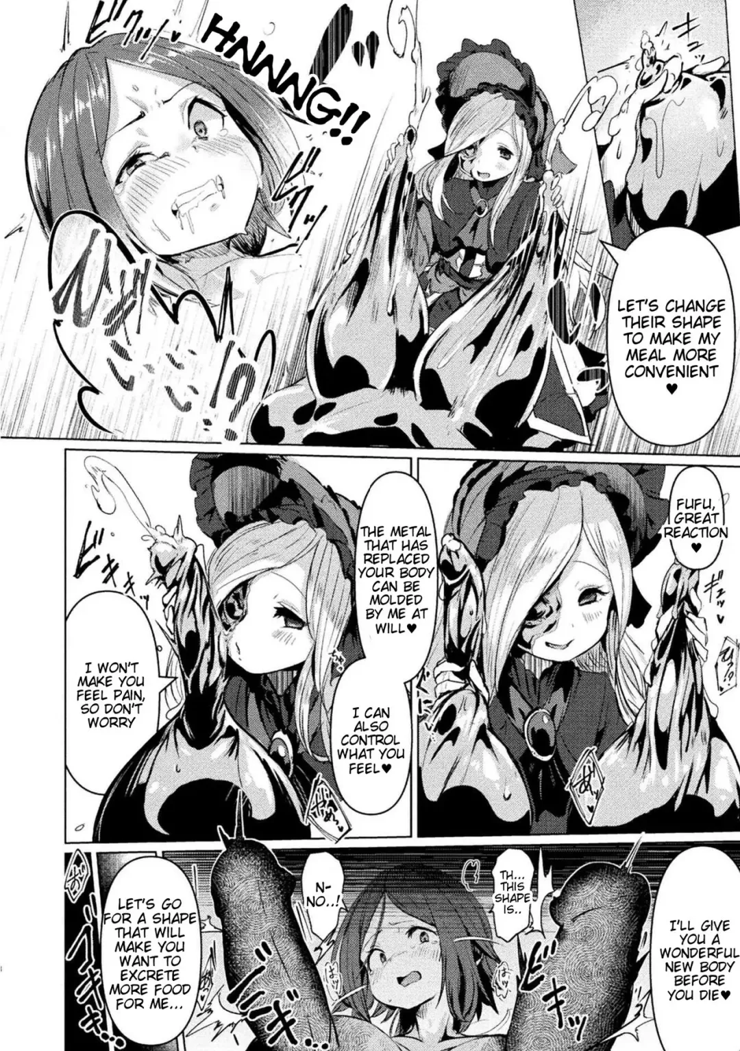 [Calpish] Onna Yuusha, Jintai Shasei ni Chiru Fhentai - Page 6