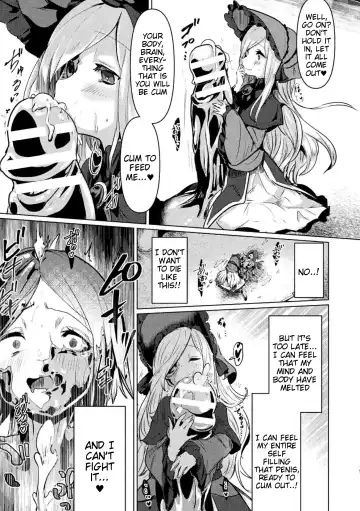 [Calpish] Onna Yuusha, Jintai Shasei ni Chiru Fhentai - Page 13