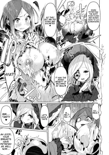 [Calpish] Onna Yuusha, Jintai Shasei ni Chiru Fhentai - Page 5