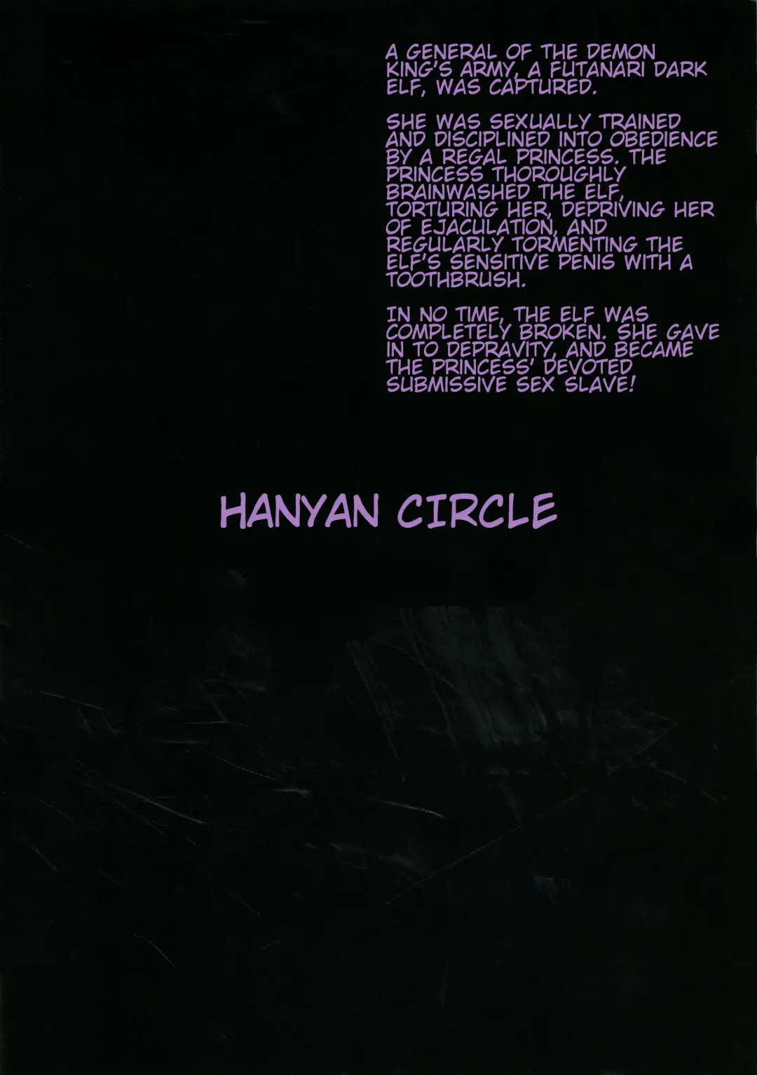 [Nekomimi Kanon] Futanari Dark Elf Sokuochi Buzama Acme | The orgasm of a futanari dark elf fallen into degeneracy Fhentai - Page 3