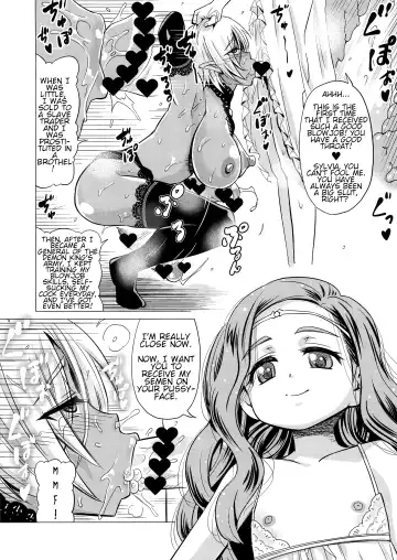 [Nekomimi Kanon] Futanari Dark Elf Sokuochi Buzama Acme | The orgasm of a futanari dark elf fallen into degeneracy Fhentai - Page 15