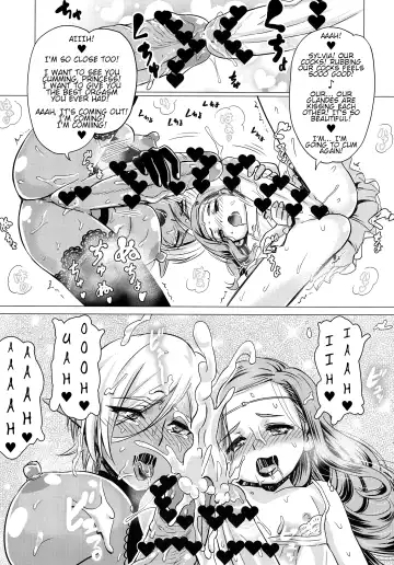 [Nekomimi Kanon] Futanari Dark Elf Sokuochi Buzama Acme | The orgasm of a futanari dark elf fallen into degeneracy Fhentai - Page 18
