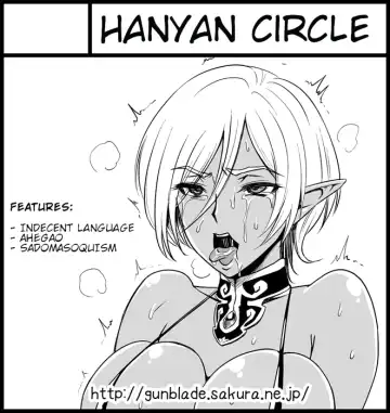 [Nekomimi Kanon] Futanari Dark Elf Sokuochi Buzama Acme | The orgasm of a futanari dark elf fallen into degeneracy Fhentai - Page 2