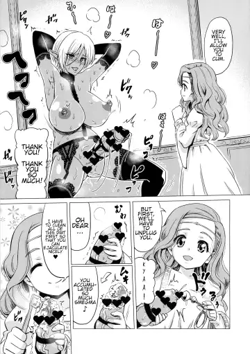 [Nekomimi Kanon] Futanari Dark Elf Sokuochi Buzama Acme | The orgasm of a futanari dark elf fallen into degeneracy Fhentai - Page 8