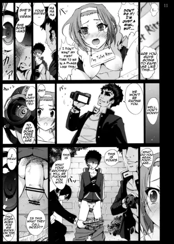 [Mokusei Zaijuu] Ritsu Nee-chan wa Koushuu Benjo... | Ritsu the Pay Toilet Fhentai - Page 10