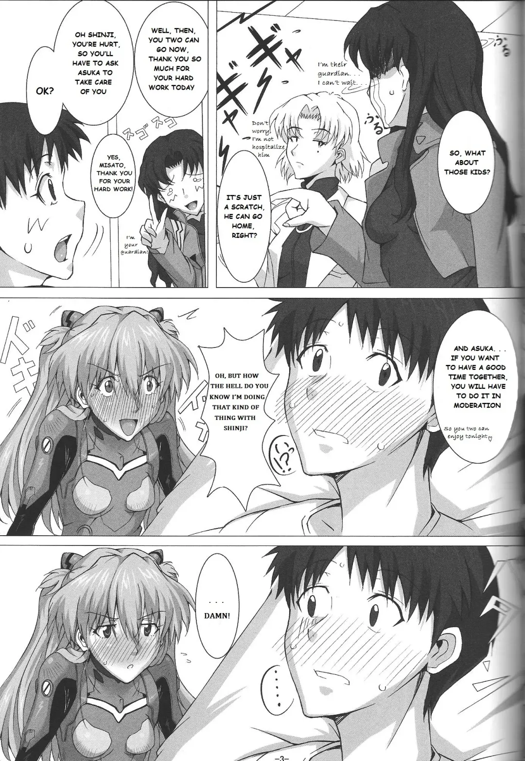 [Makka Na Kedamono] Taii to Issho ni Poka Poka Shiyou! Fhentai - Page 4