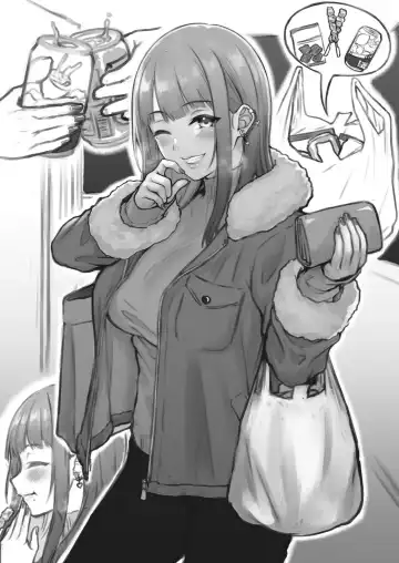 Read [Saemon] Drinking by myself is lonely, why don't we drink together? - Fhentai