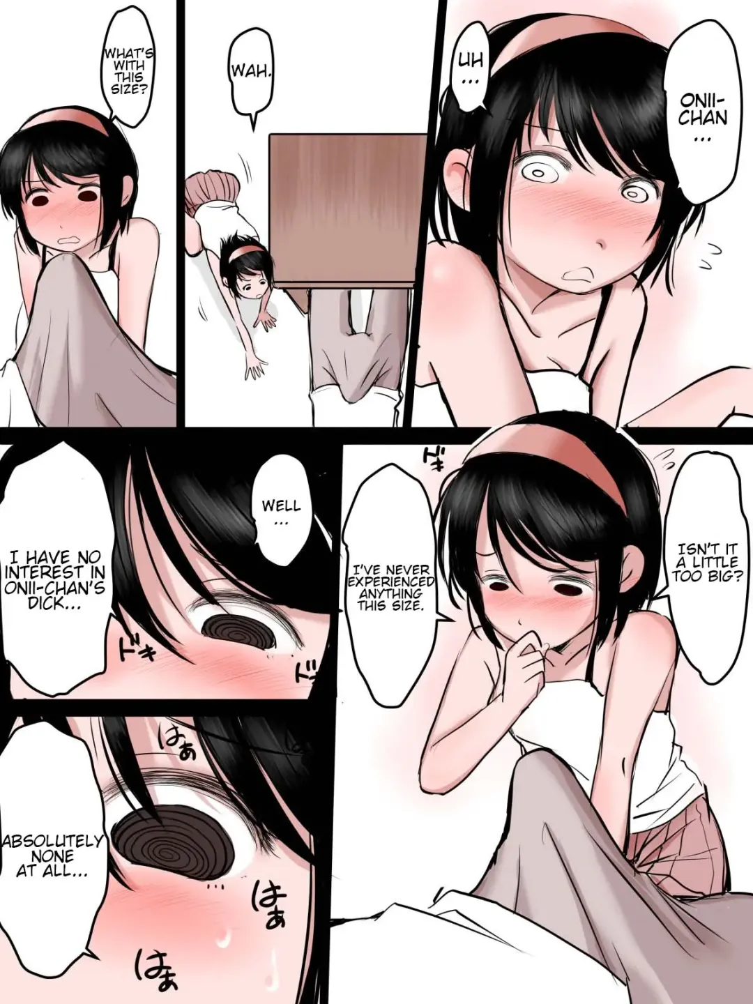 [Mimamoriencyo] Neteru Ani no Chinko de Onaru Imouto | Little Sister Masturbating With Onii-Chan's Dick Fhentai - Page 2