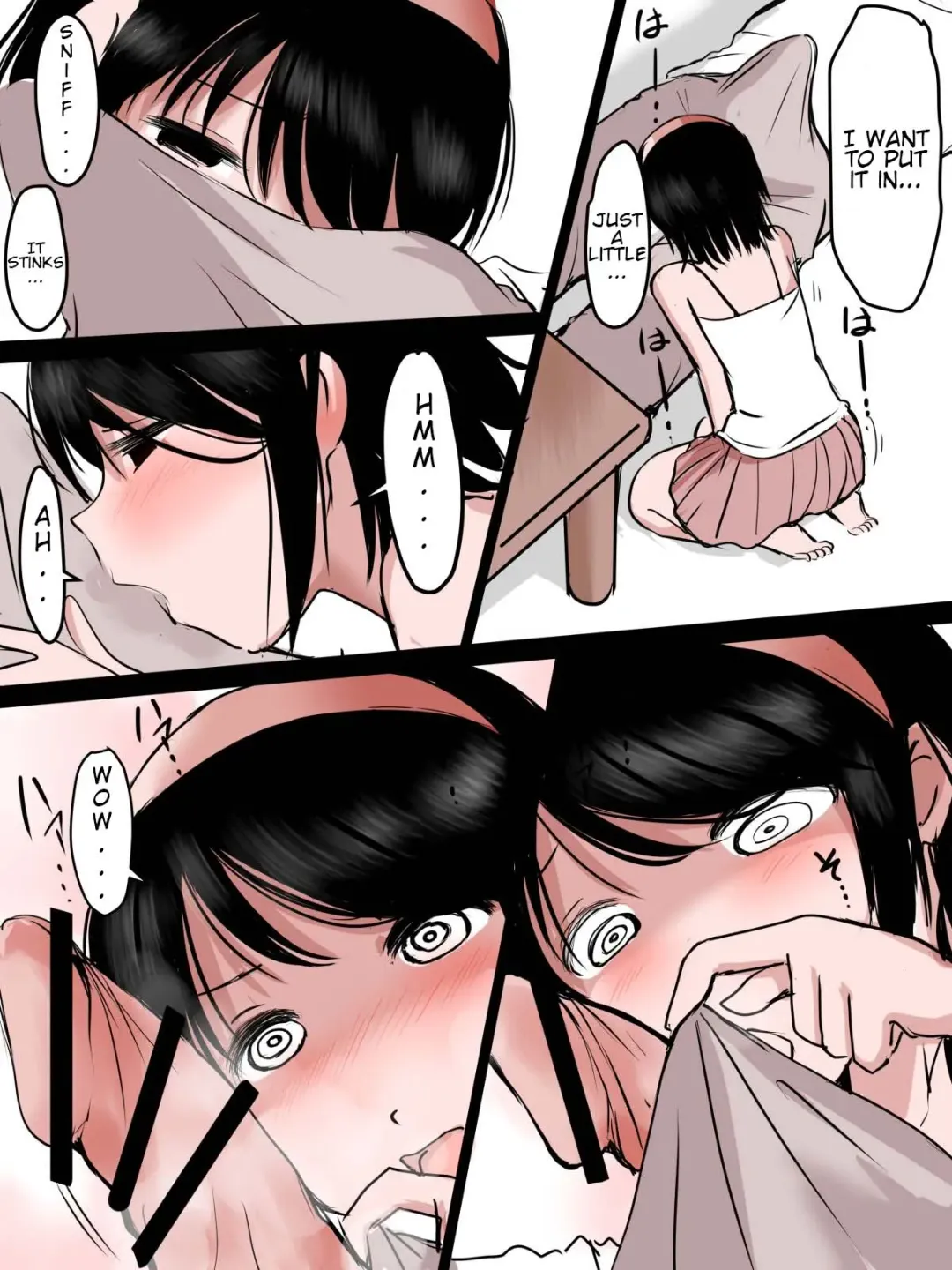 [Mimamoriencyo] Neteru Ani no Chinko de Onaru Imouto | Little Sister Masturbating With Onii-Chan's Dick Fhentai - Page 3