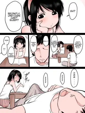 Read [Mimamoriencyo] Neteru Ani no Chinko de Onaru Imouto | Little Sister Masturbating With Onii-Chan's Dick - Fhentai