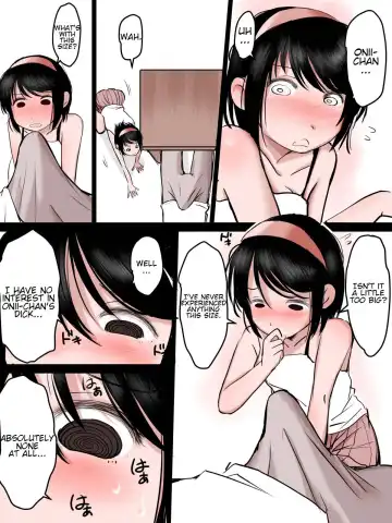 [Mimamoriencyo] Neteru Ani no Chinko de Onaru Imouto | Little Sister Masturbating With Onii-Chan's Dick Fhentai - Page 2