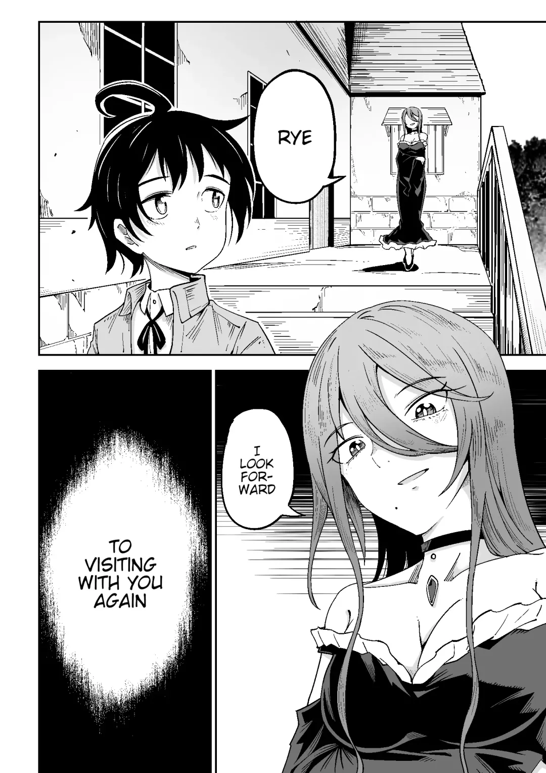 [Tomura Suisen] Majo to Shounen | The Witch and the Boy Fhentai - Page 33